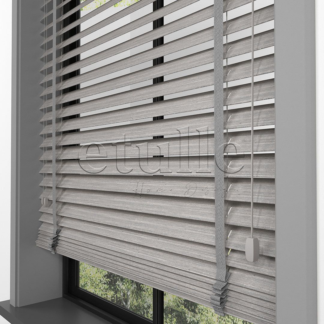 50 MM LUXURY WOOD Mist Ahşap Jaluzi