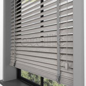 50 MM LUXURY WOOD Mist Ahşap Jaluzi