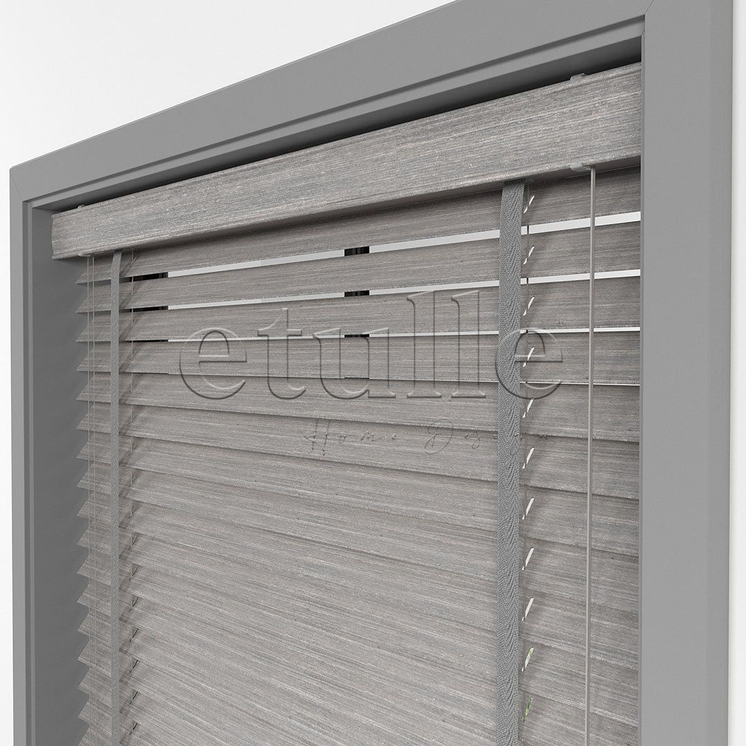 50 MM LUXURY WOOD Mist Ahşap Jaluzi