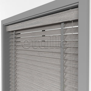 50 MM LUXURY WOOD Mist Ahşap Jaluzi