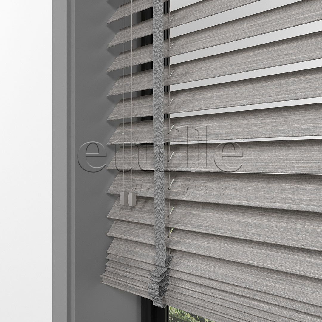 50 MM LUXURY WOOD Mist Ahşap Jaluzi