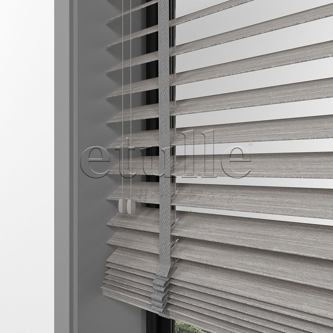 50 MM LUXURY WOOD Mist Ahşap Jaluzi