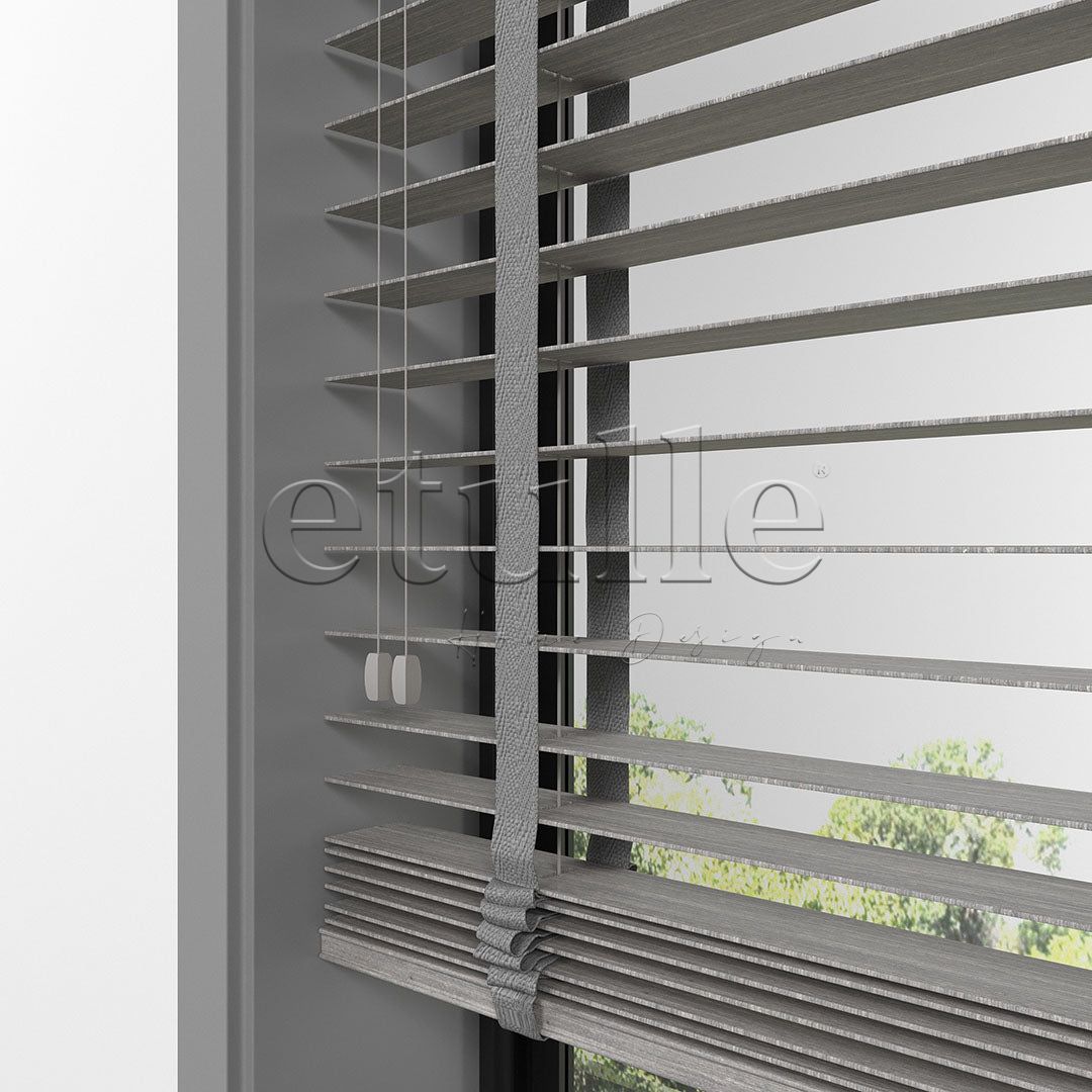 50 MM LUXURY WOOD Mist Ahşap Jaluzi