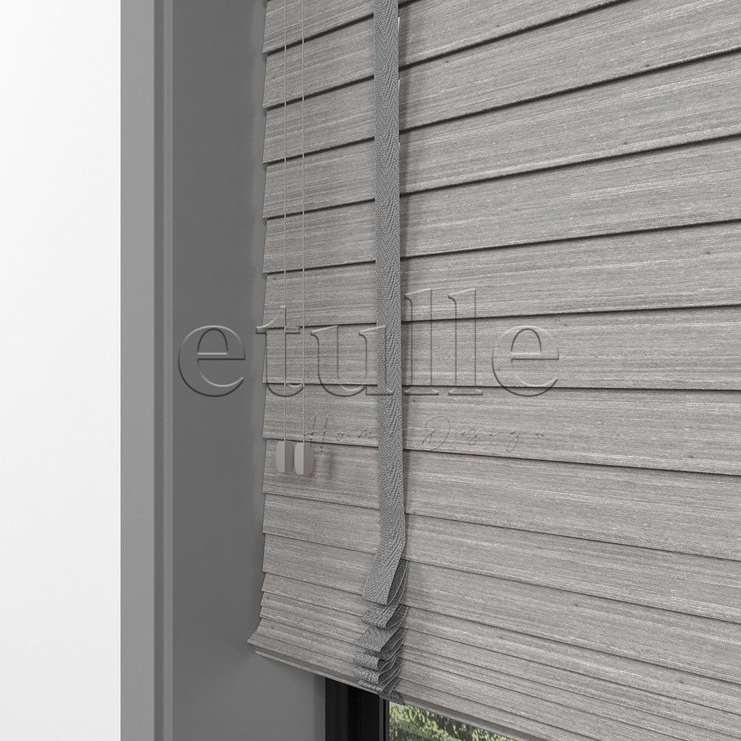 50 MM LUXURY WOOD Mist Ahşap Jaluzi
