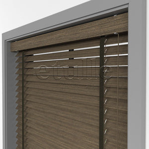 50 MM LUXURY WOOD Mud Ahşap Jaluzi
