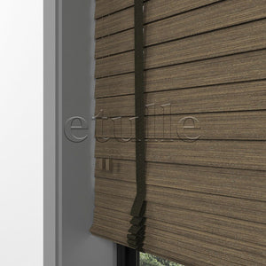 50 MM LUXURY WOOD Mud Ahşap Jaluzi