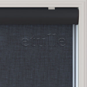 Antrasit Blackout Keten Stor Perde | Fiorella