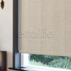 Bej Blackout Keten Stor Perde | Fiorella