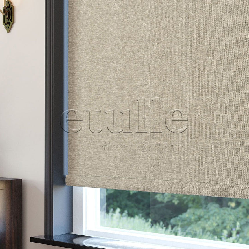Bej Blackout Stor Perde | Astoria