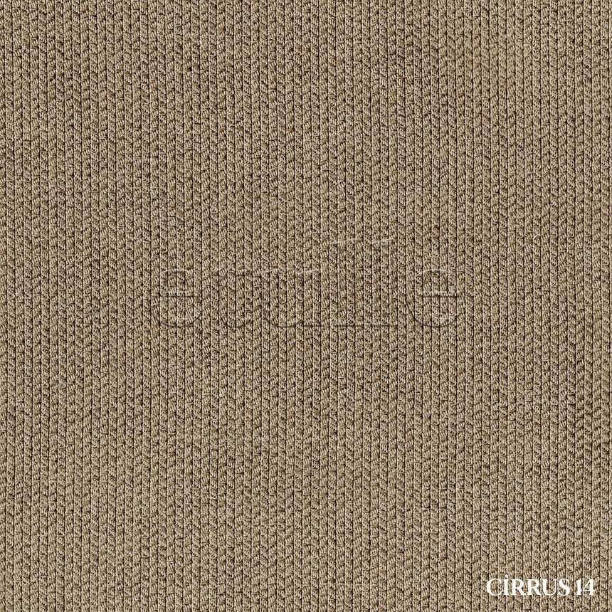 Bej Modern Balık Sırtı Desenli Fon Perde | Cirrus