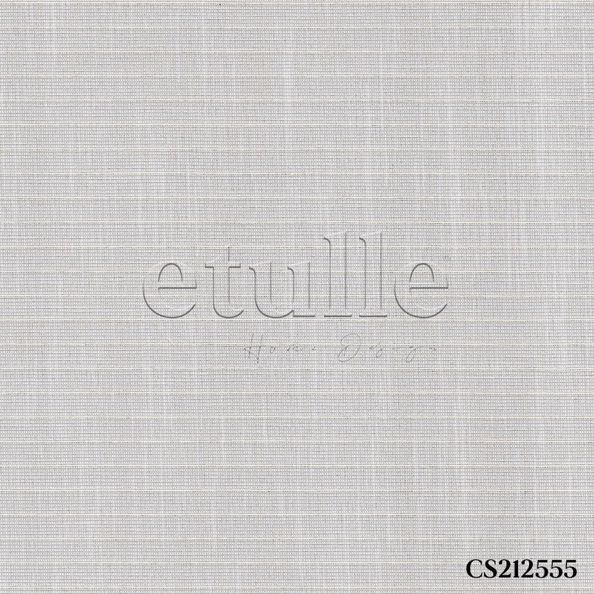 Beyaz Desenli Çiftli Stor Perde | Estella