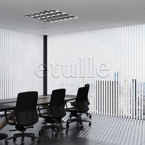 Beyaz Düz PVC Dikey Perde