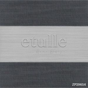 Açık Gri Blackout Zebra Perde | Bolsena