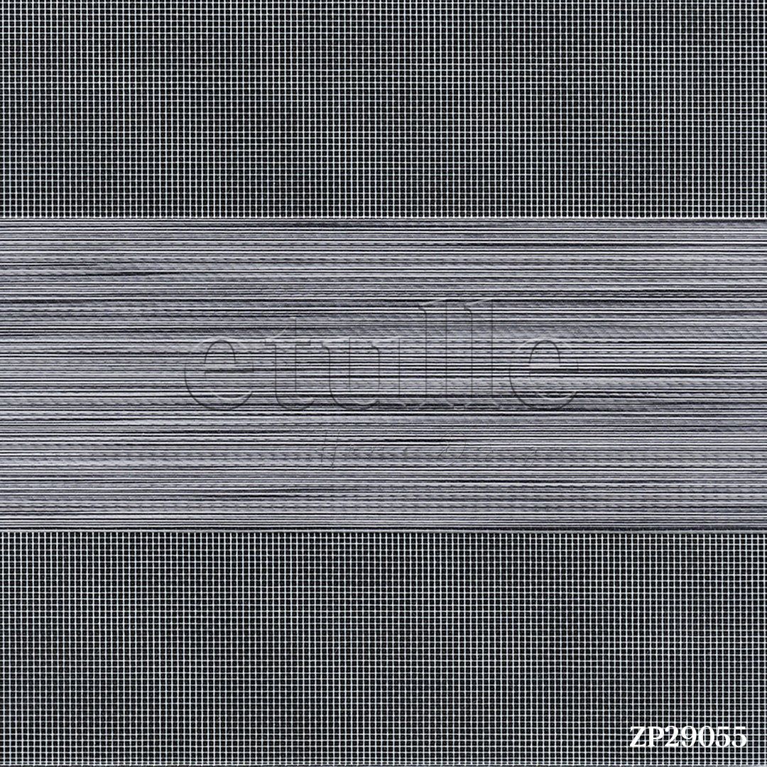Gri Blackout Zebra Perde | Bolsena