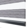 Gri Blackout Zebra Perde | Bolsena