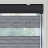 Gri Blackout Zebra Perde | Bolsena