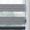 Gri Blackout Zebra Perde | Bolsena