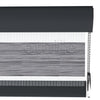 Gri Blackout Zebra Perde | Bolsena