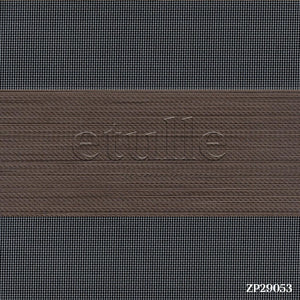Kahverengi Blackout Zebra Perde | Bolsena