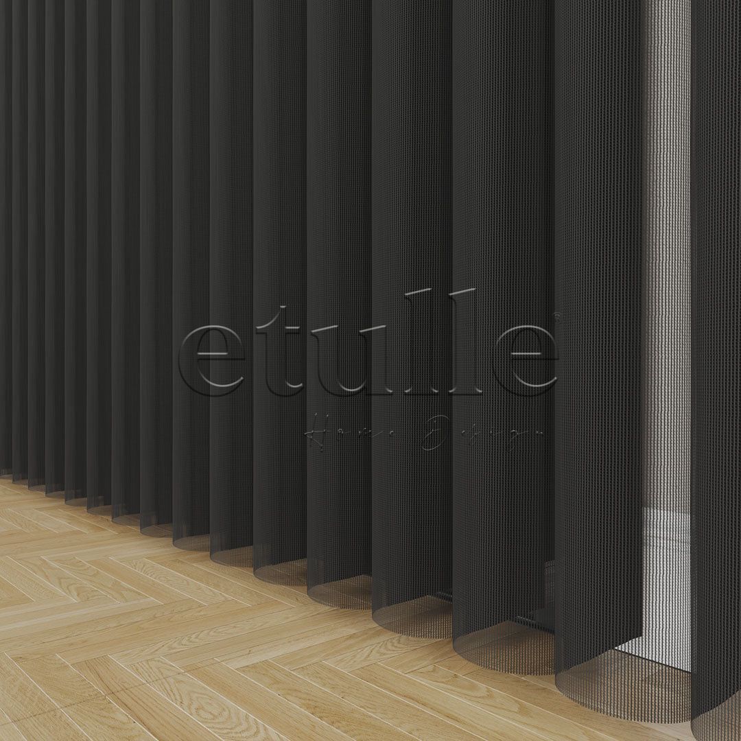 Corda - Rustikli Dikey Tül Perde