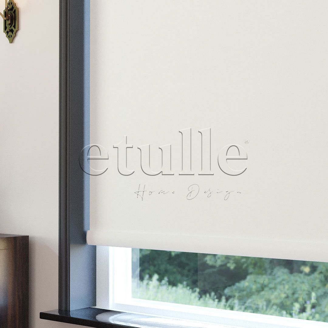 Ekru Blackout Stor Perde | Ashford