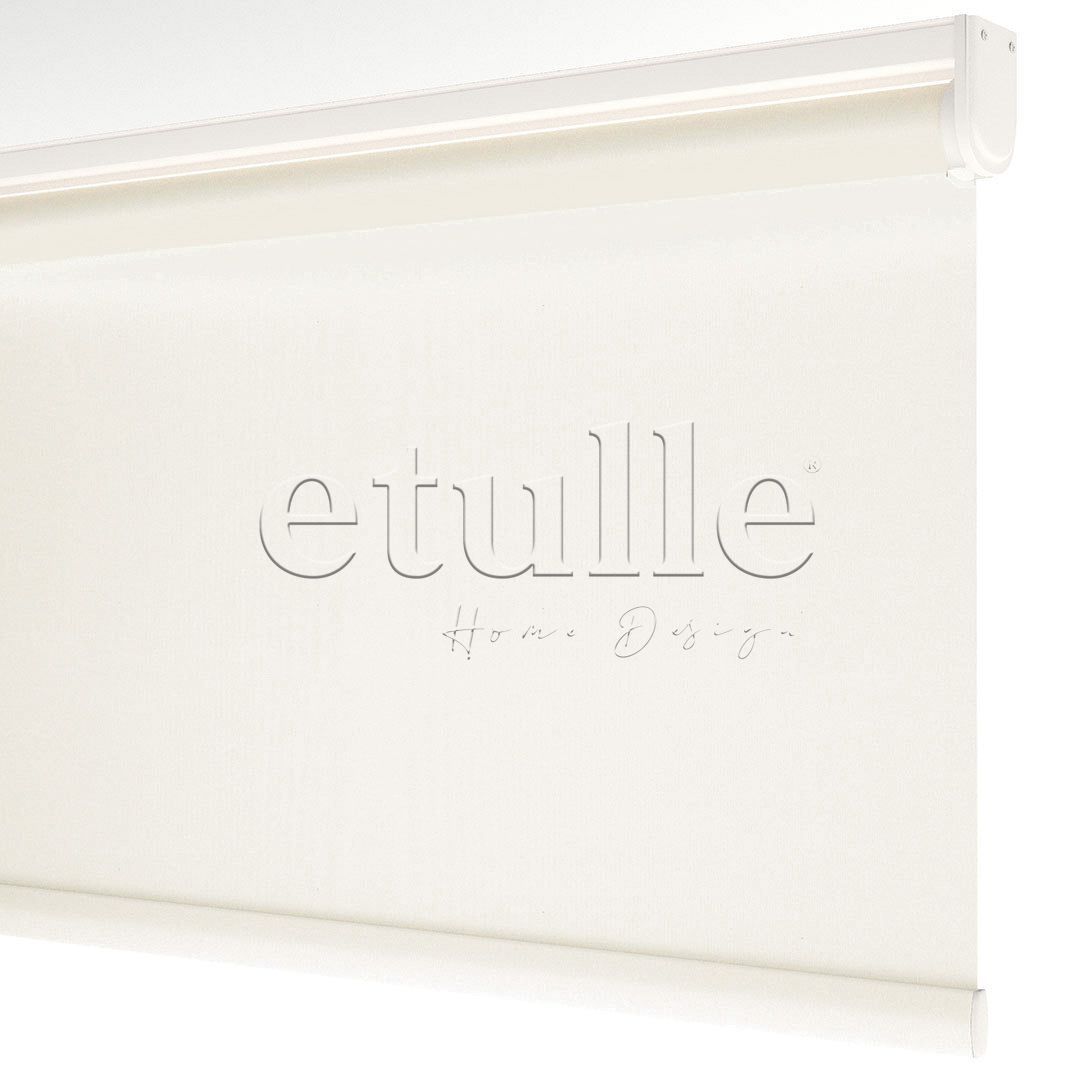 Ekru Blackout Stor Perde | Ashford