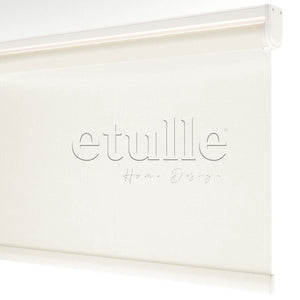 Ekru Blackout Stor Perde | Ashford