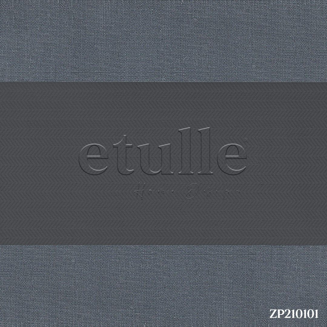Antrasit Blackout Zebra Perde | Ennio