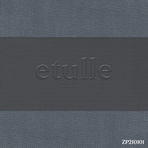 Antrasit Blackout Zebra Perde | Ennio