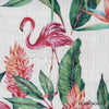 Flamingo Garden  - Baskılı Dikey Tül Perde