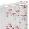 Flamingo Soft  - Baskılı Dikey Tül Perde
