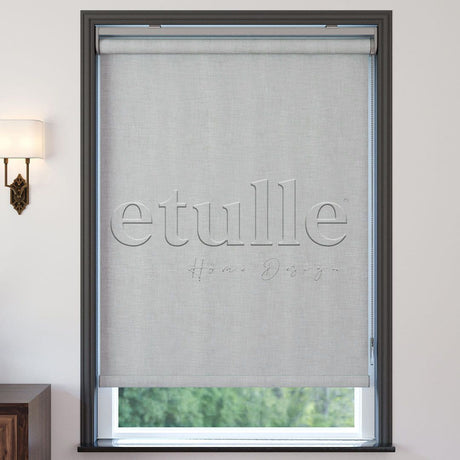 Gri Blackout Keten Stor Perde | Fiorella