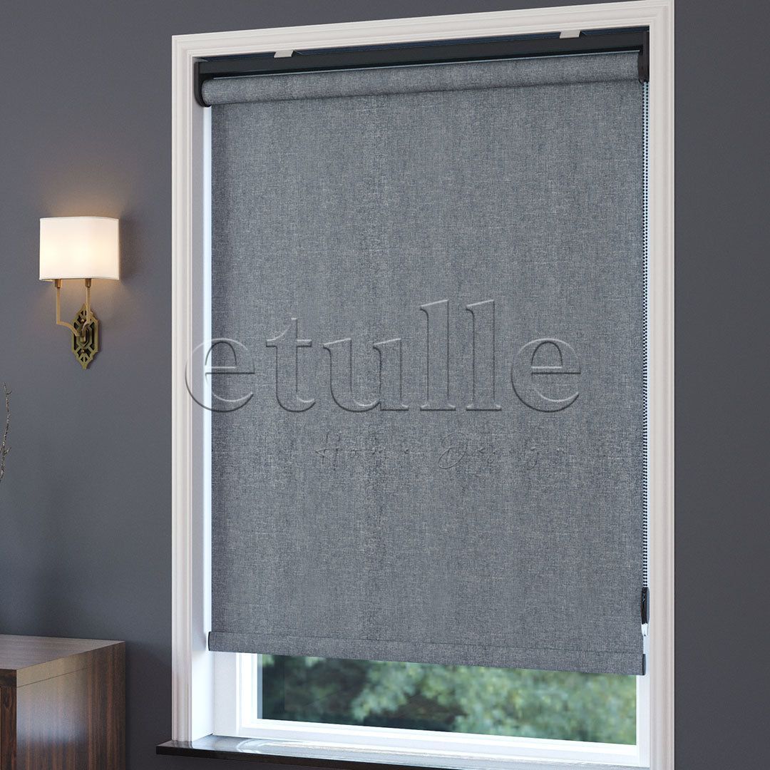 Gri Blackout Stor Perde | Astoria
