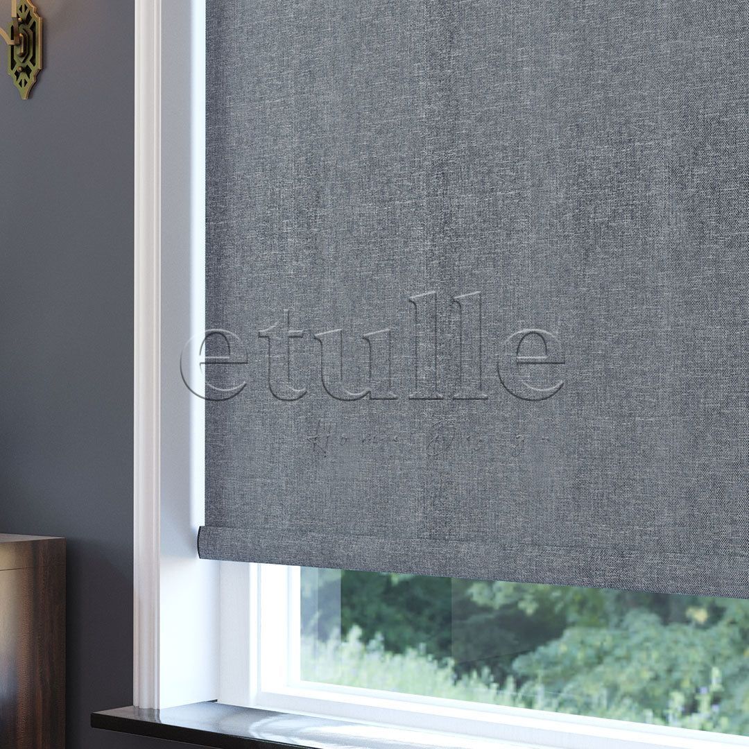Gri Blackout Stor Perde | Astoria
