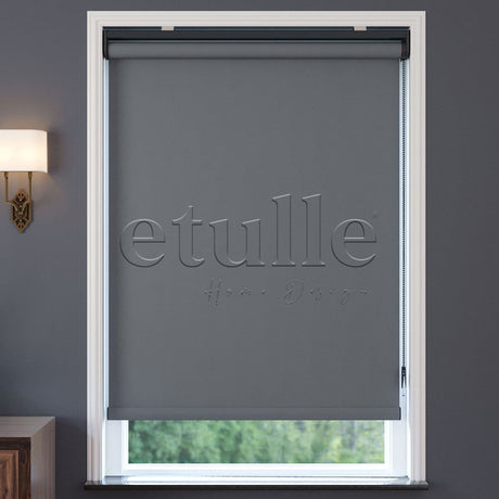 Gri Blackout Stor Perde | Xenia