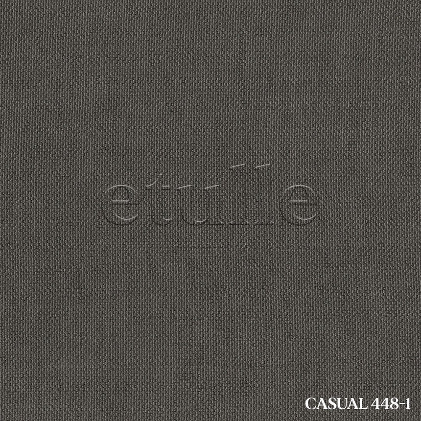 Gri Naturel Keten Fon Perde | Casual