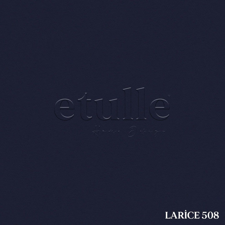 Koyu Mavi Blackout Karartma Fon Perde | Larice