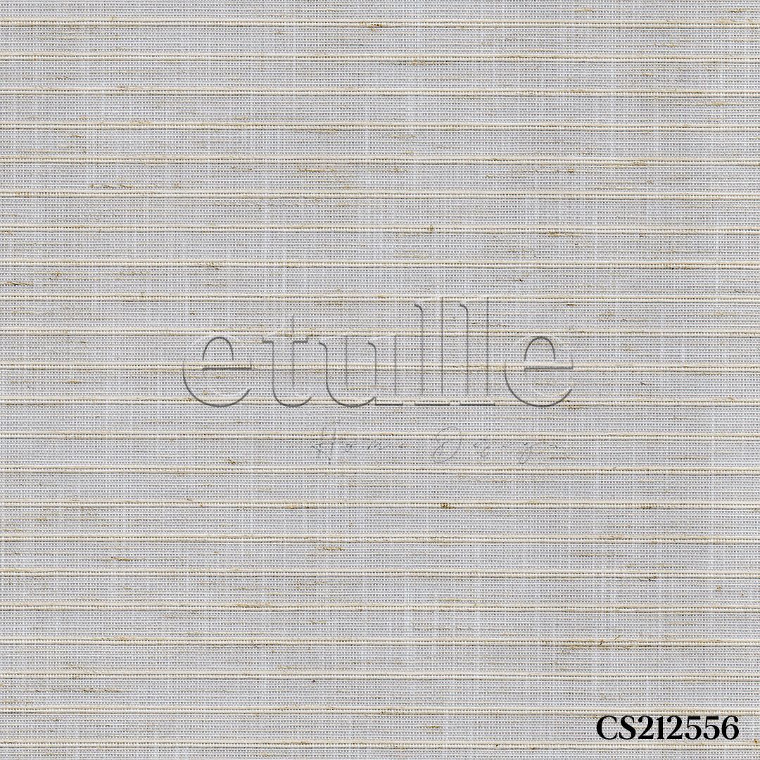 Krem Desenli Çiftli Stor Perde | Estella