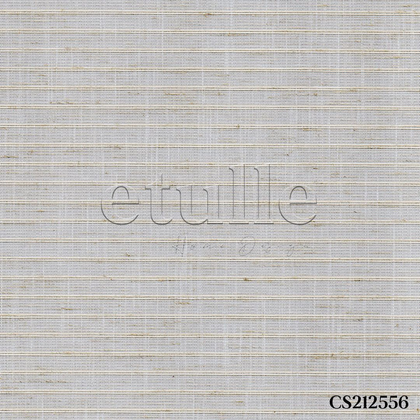 Krem Desenli Çiftli Stor Perde | Estella