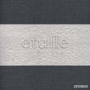 Bej Desenli Zebra Perde | Loch