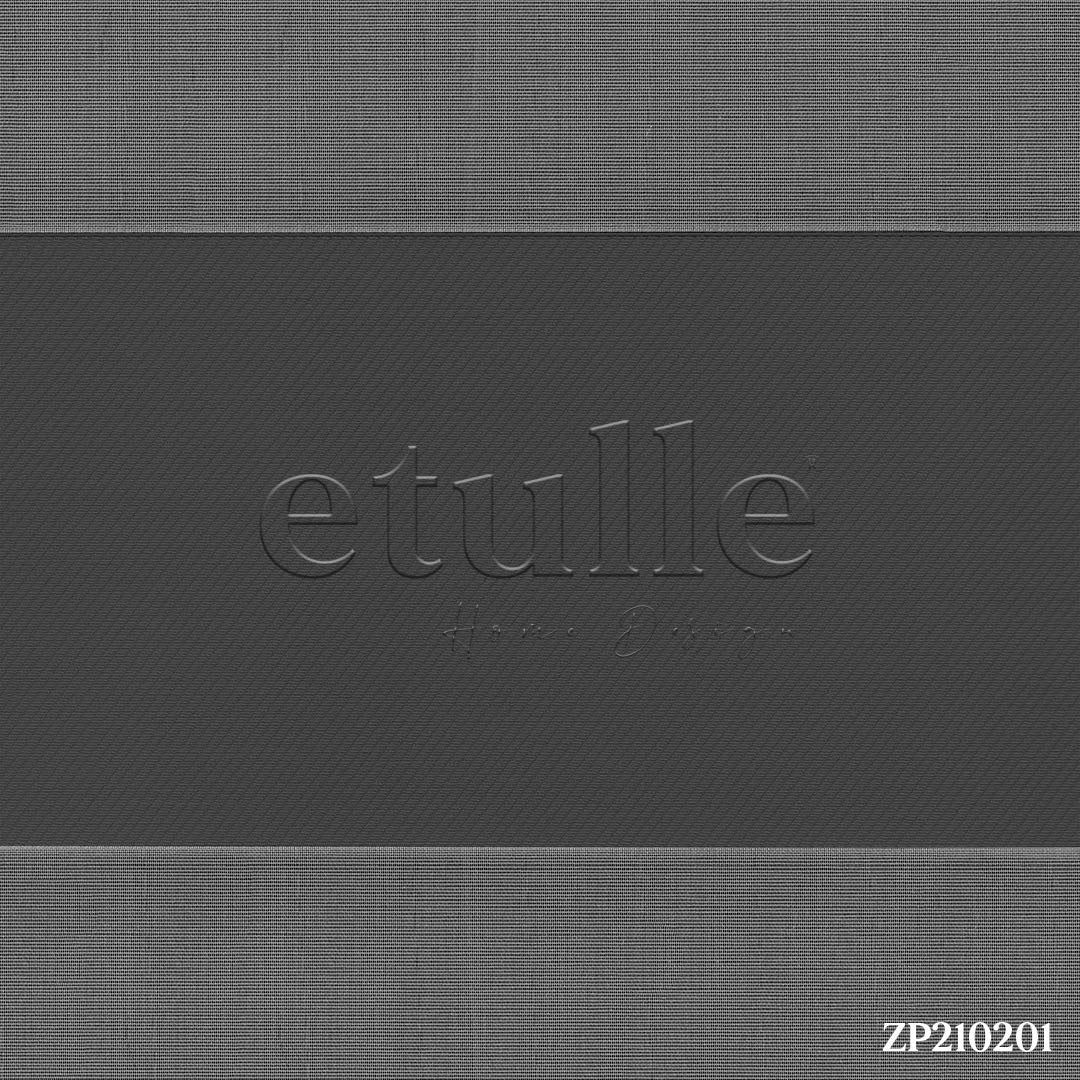 Antrasit Blackout Zebra Perde | Mais