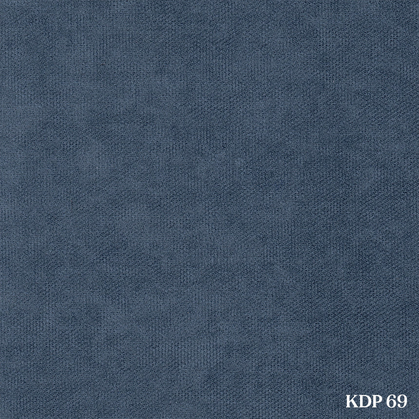 Mavi Blackout Kumaş Dikey Perde | Seraphina
