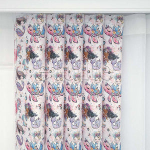 Mermaids and Unicorns - Çocuk Odası Dikey Tül Perde