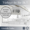 Piru King - Baskılı Dikey Tül Perde
