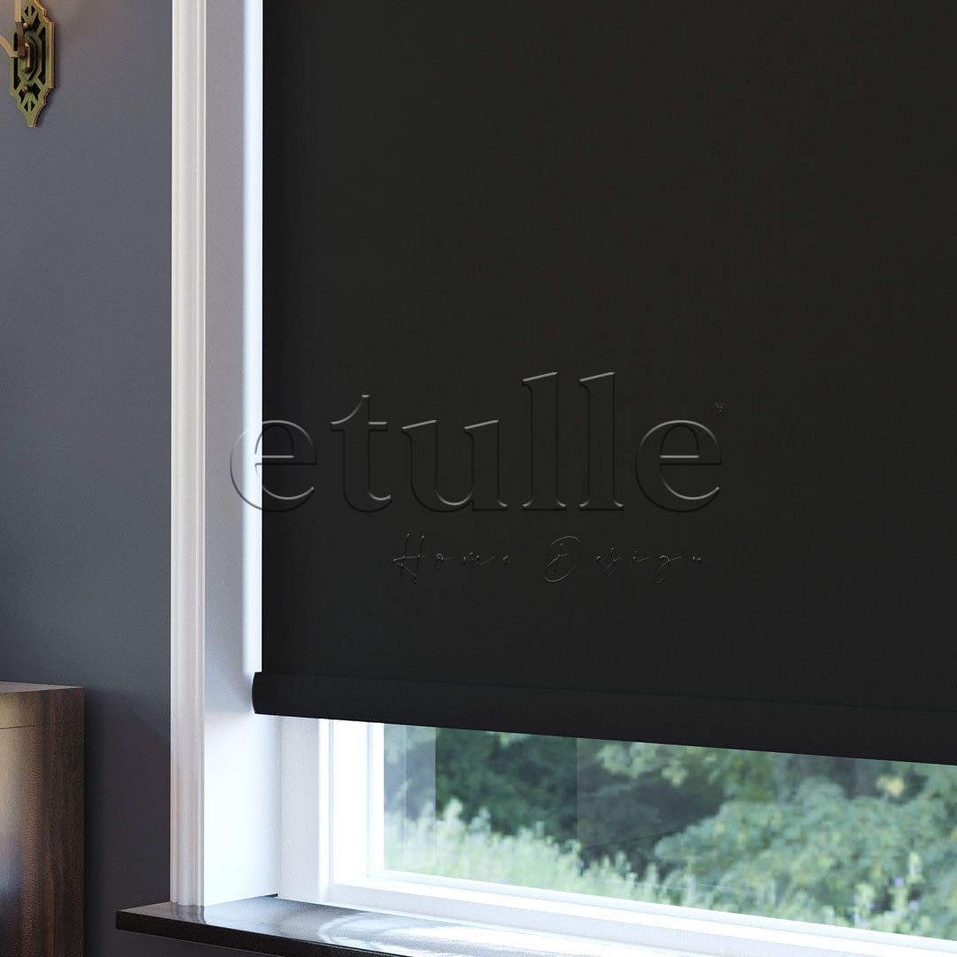 Siyah Blackout Stor Perde | Ashford