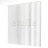 Siyah - Gri Çizgili PVC Dikey Perde