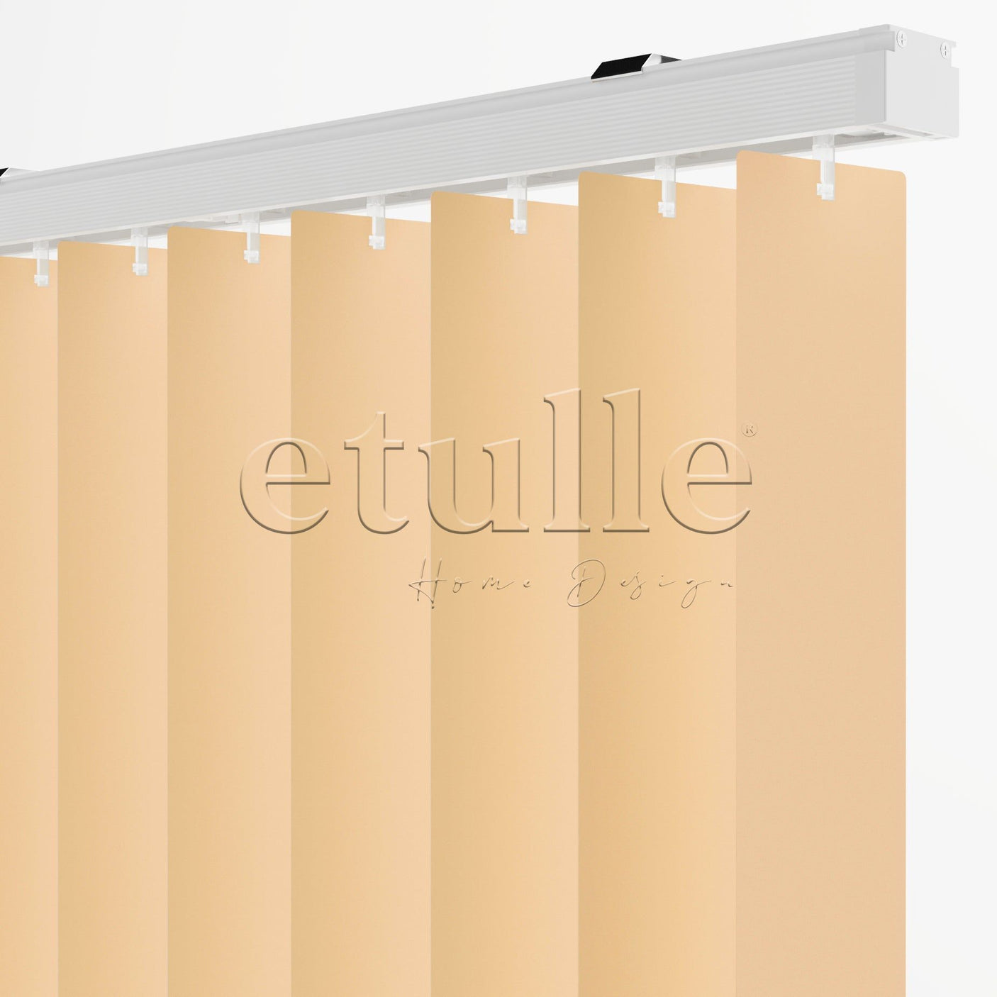 Somon Düz PVC Dikey Perde
