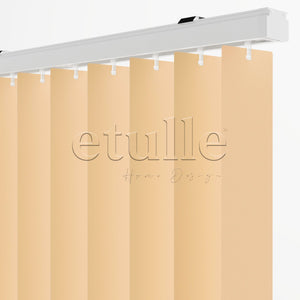 Somon Düz PVC Dikey Perde
