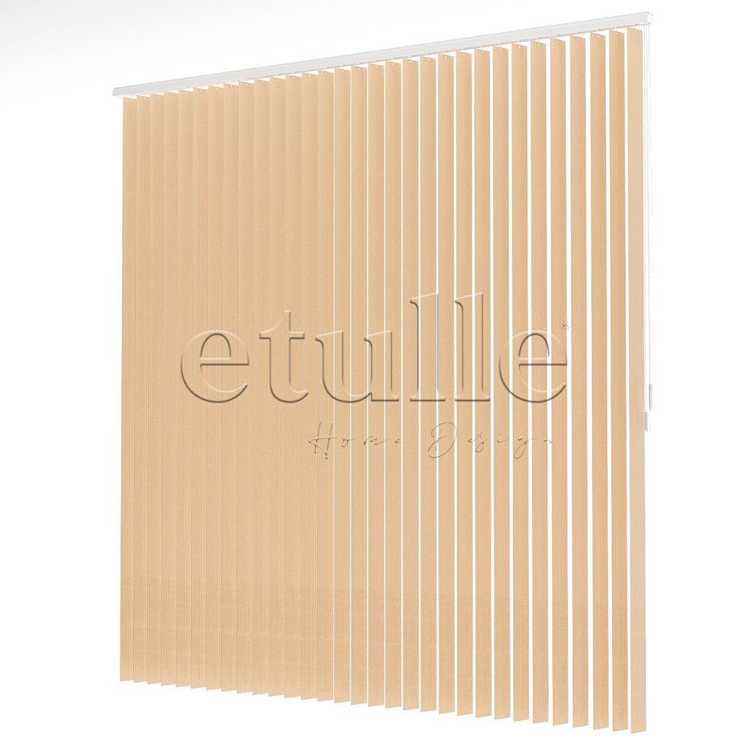 Somon Düz PVC Dikey Perde