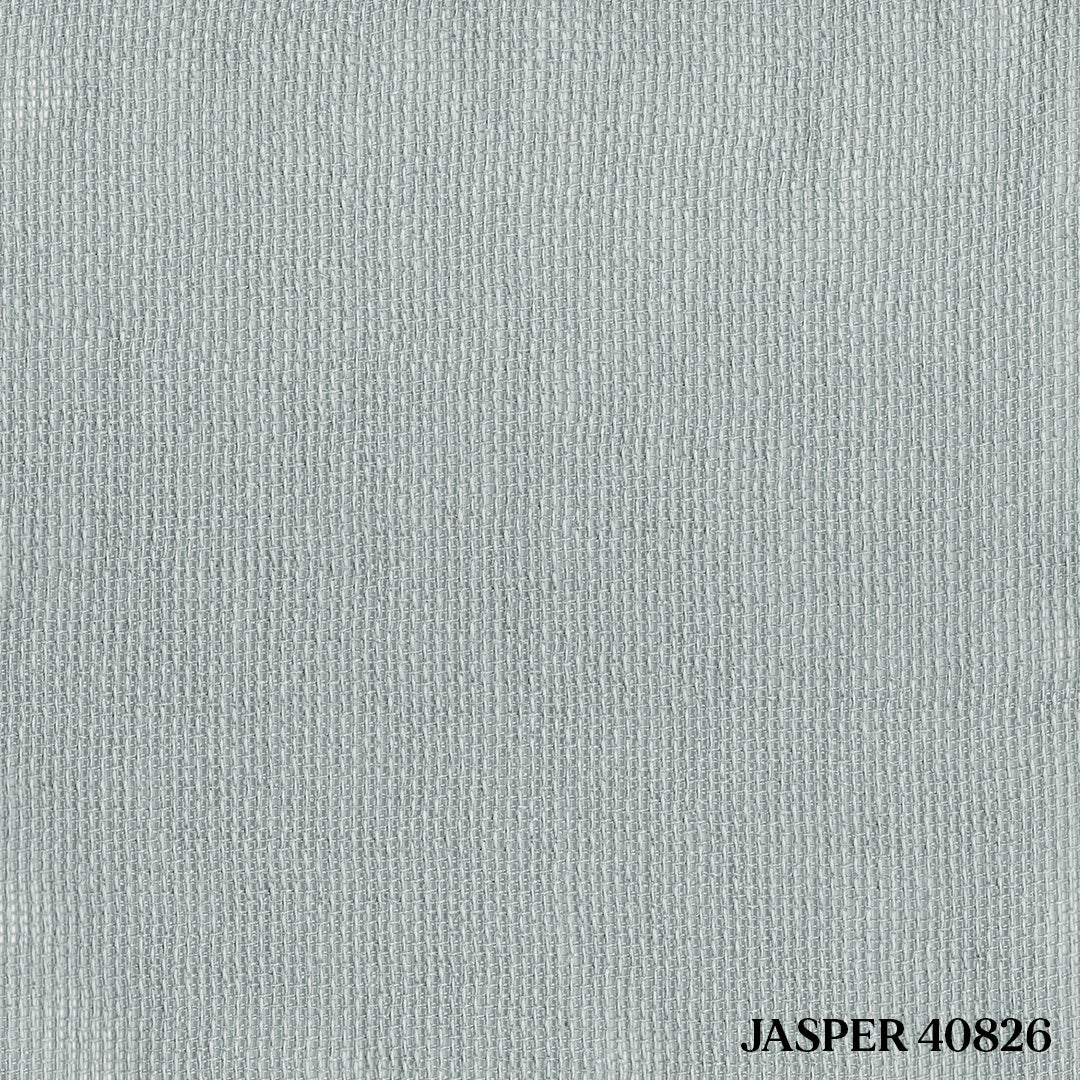 Su Yeşili Parlak Düz Dokulu Tül Perde | Jasper